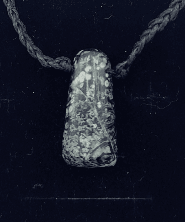 Pendentif variolite 