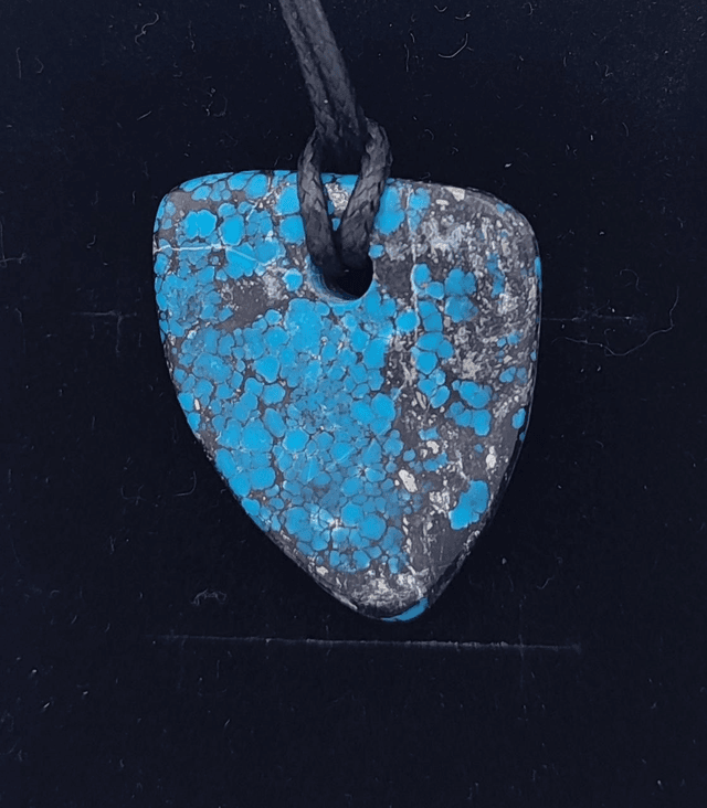 Pendentif turquoise 